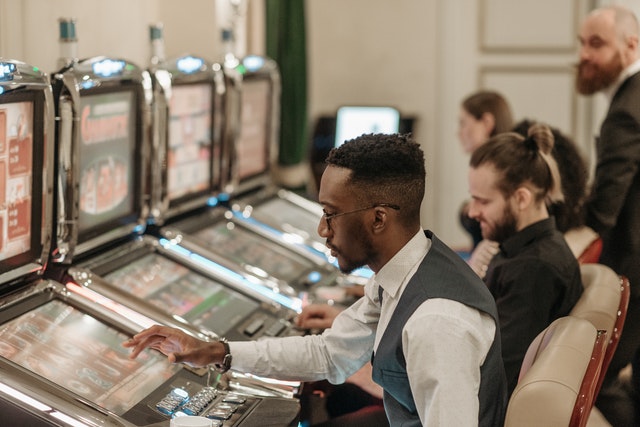 Three quarters of casino revenues come from slot machines